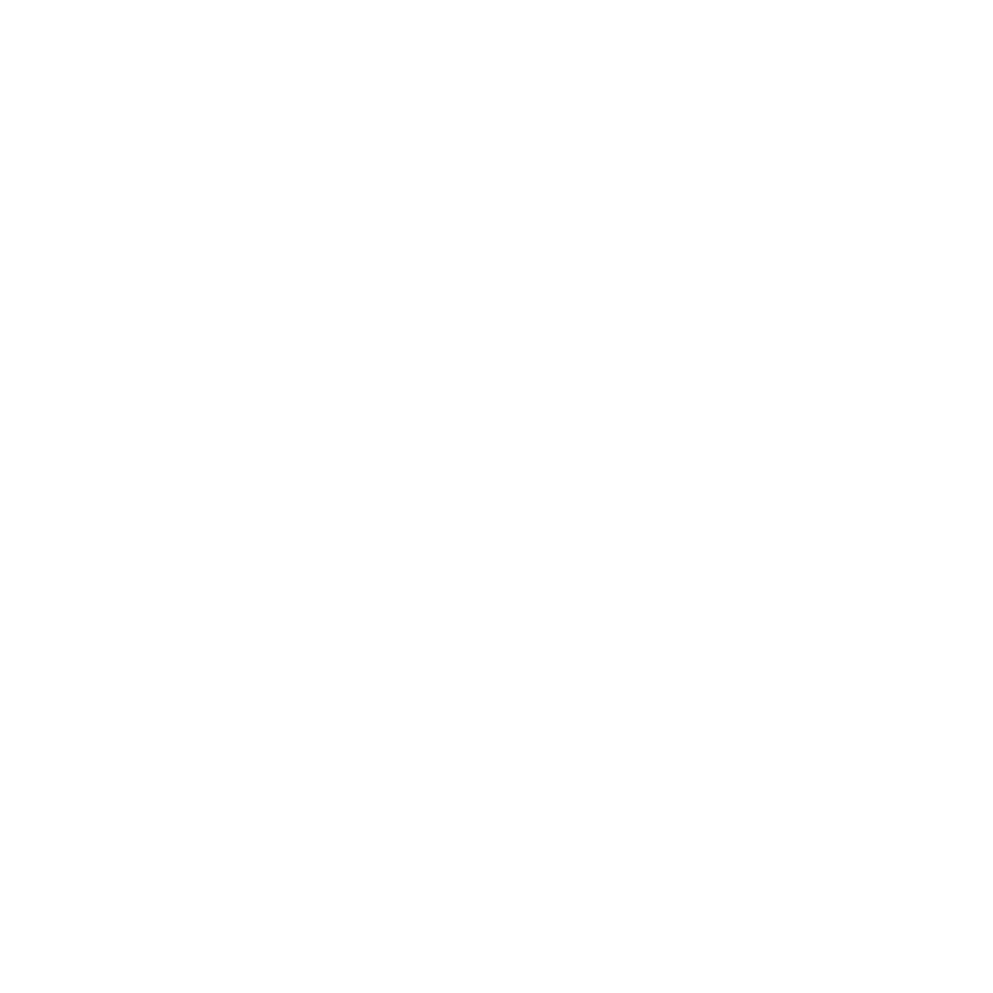A minimalist icon for a filming drone in all white.
