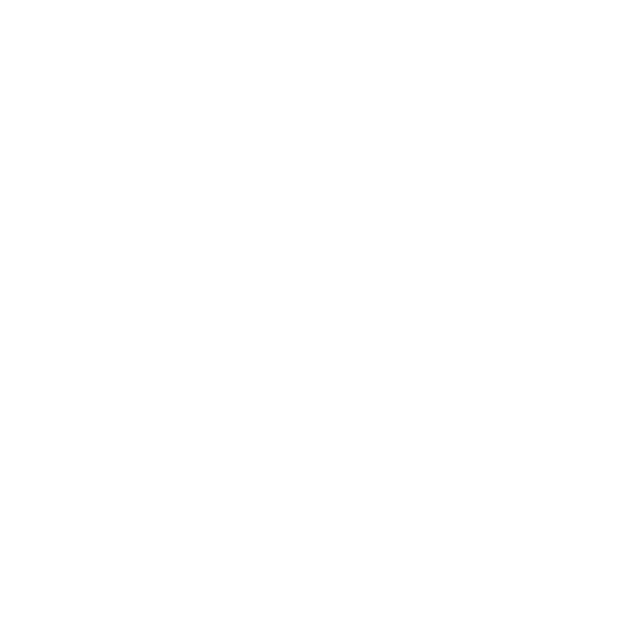 A minimalist, line art illustration of a microphone with sound waves radiating outward, all in white, indicating podcasting.