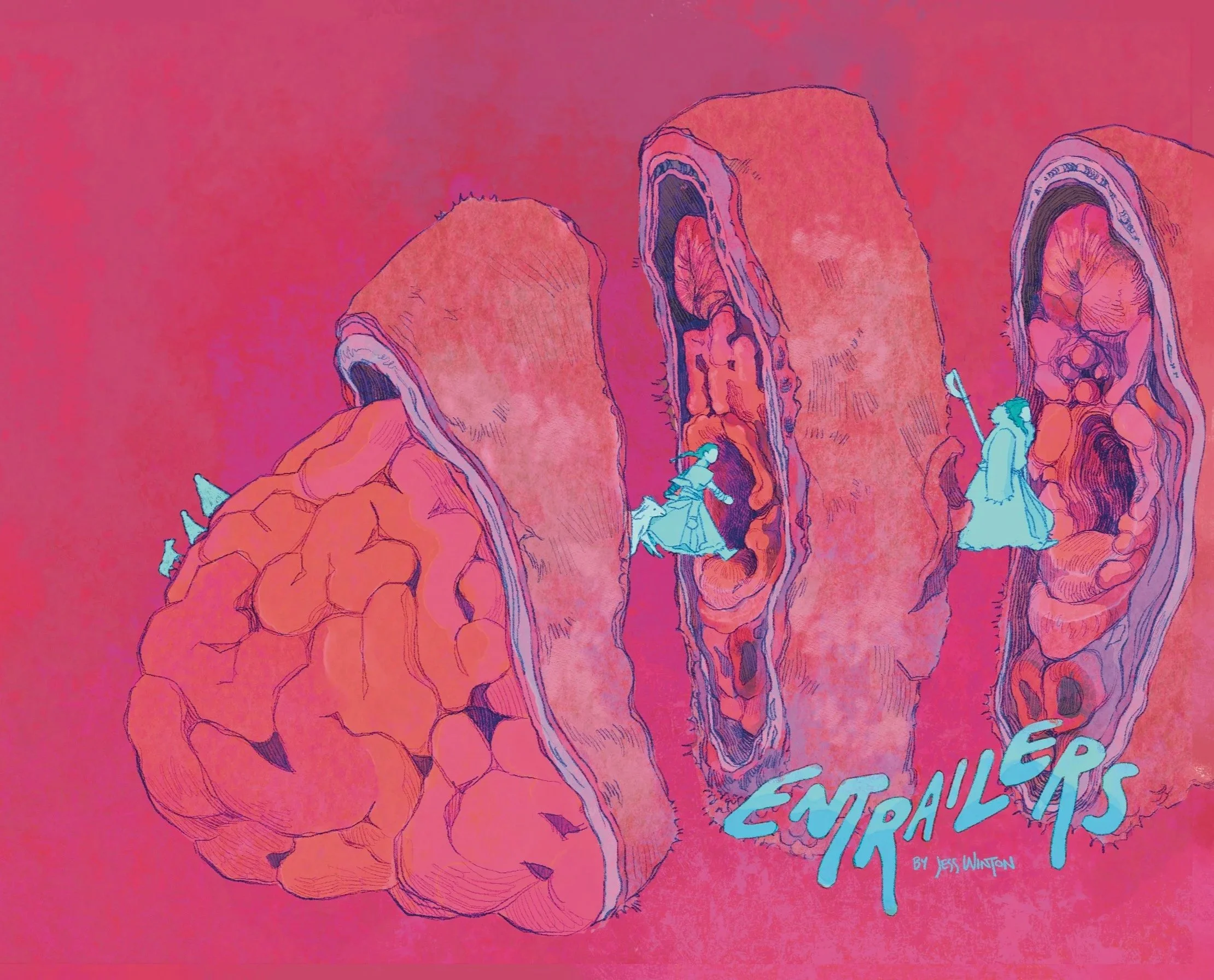Entrailers Issue #1 - Digital Edition