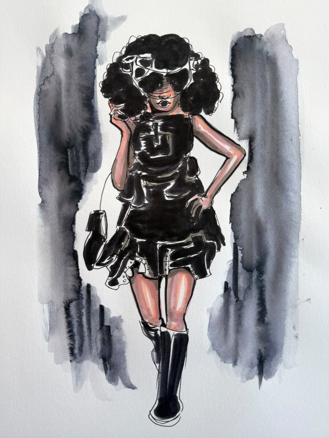 15 min sketch. SLVA
