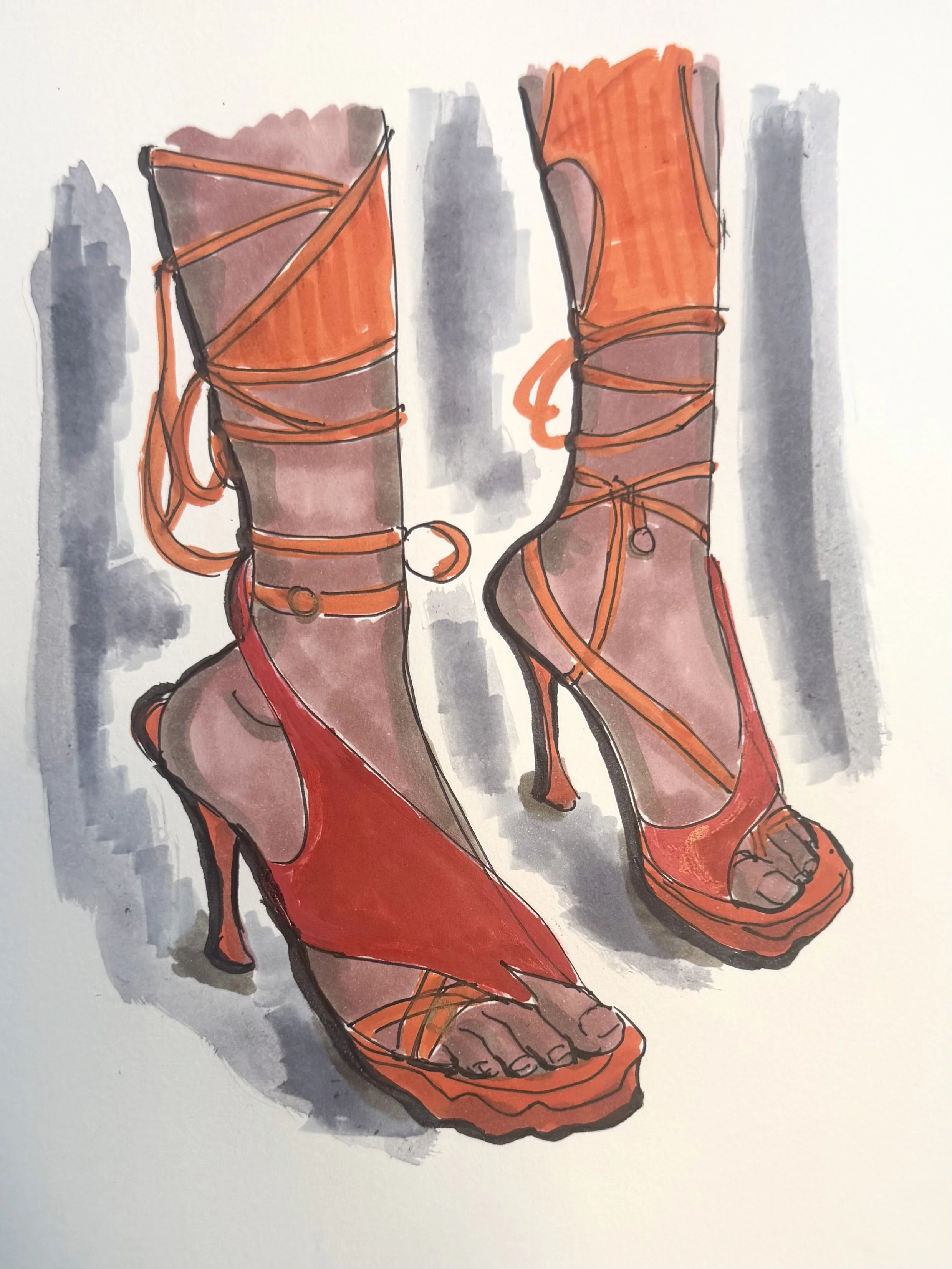 15 min sketch. Ottolinger.