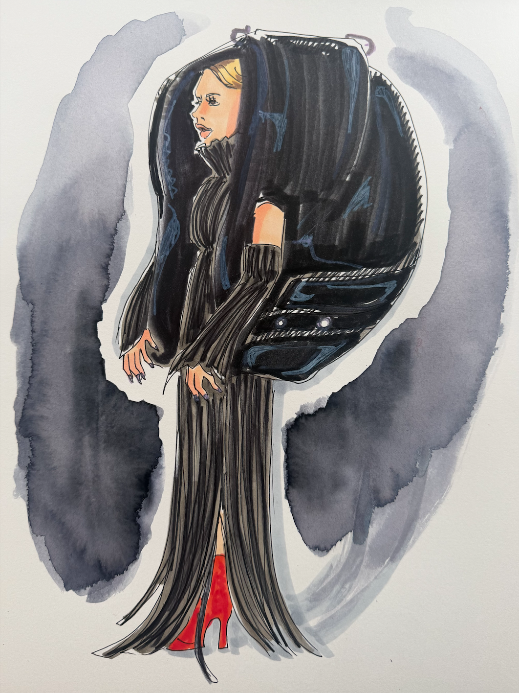 15 min sketch. SLVA. Shared by SLVA on their page