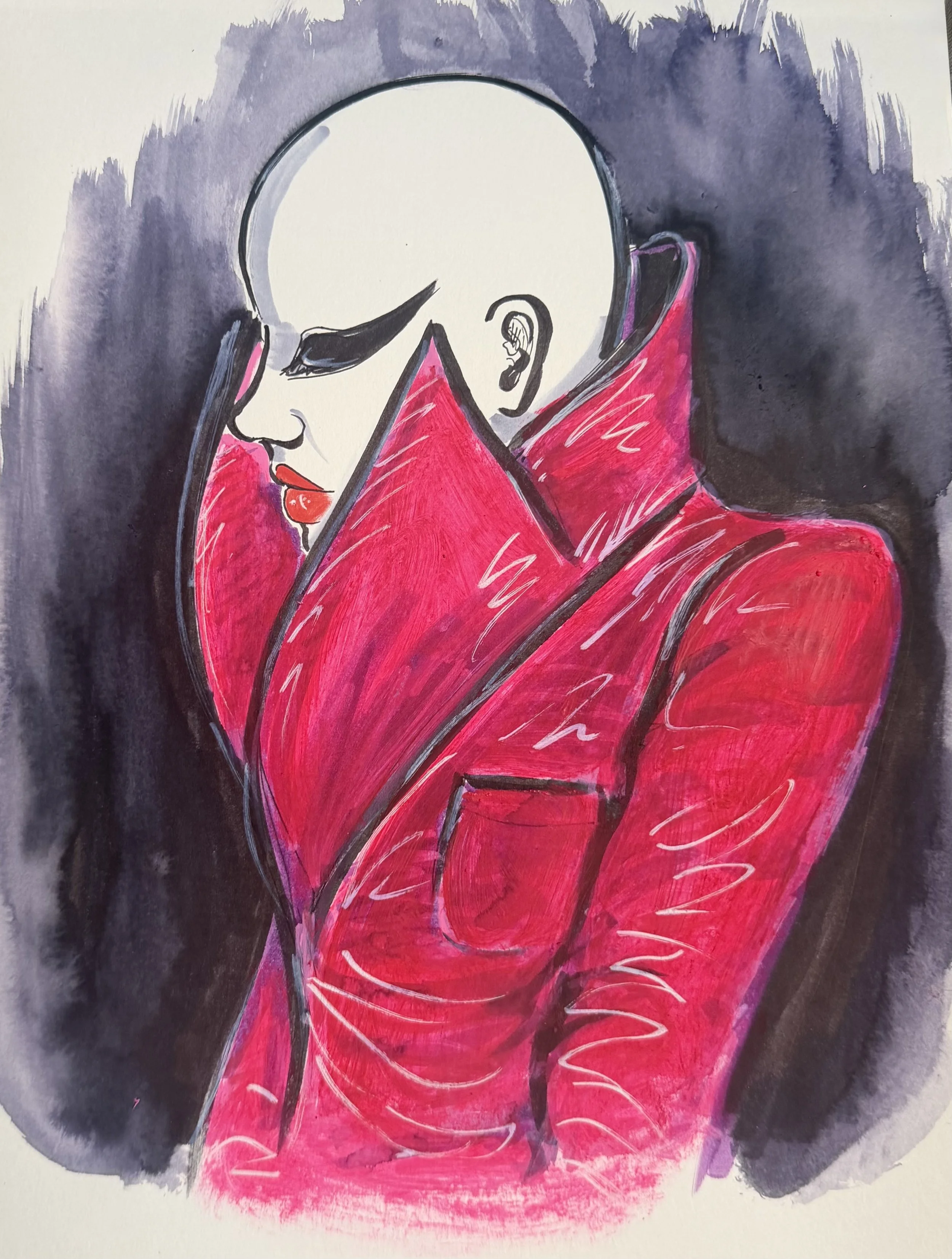 20 min sketch. Matières Fécales. Featured by them on their stories.