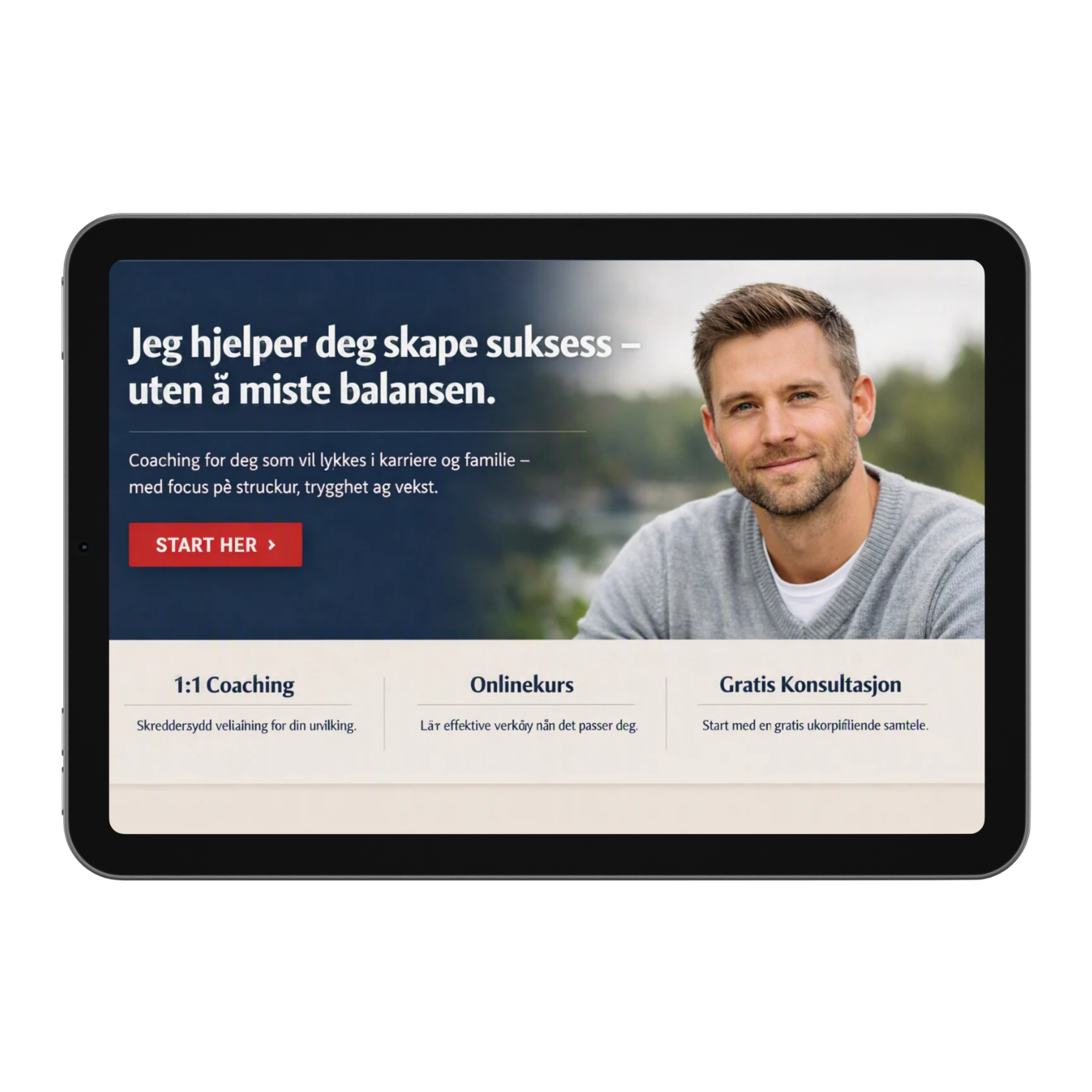 Kristin Teigen - Oppdater nettsiden