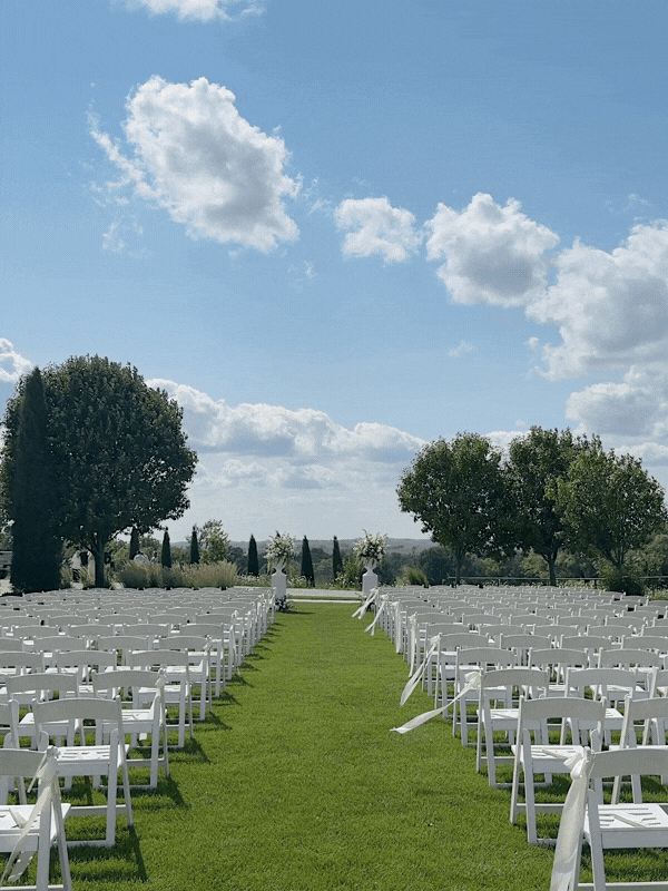 Europe Inspired Wedding Ceremony in Iowa