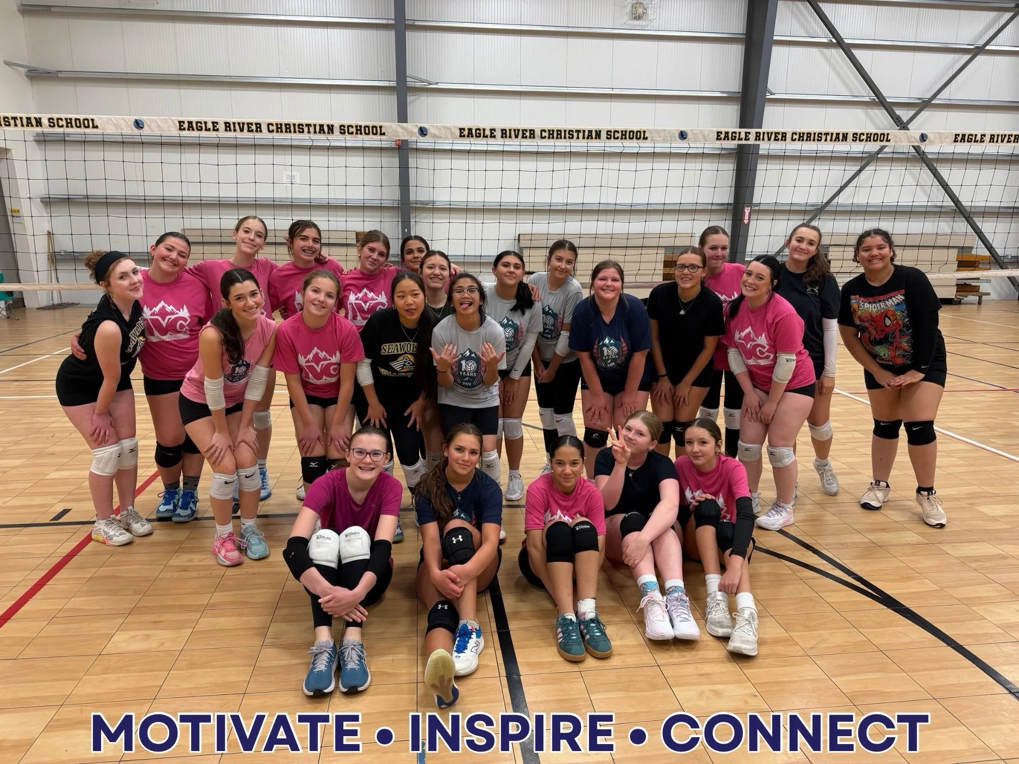 Five weeks of putting in the work together. 🏐

Shoutout to this hardworking group that brought the energy and effort to this HS Academy session! 💜