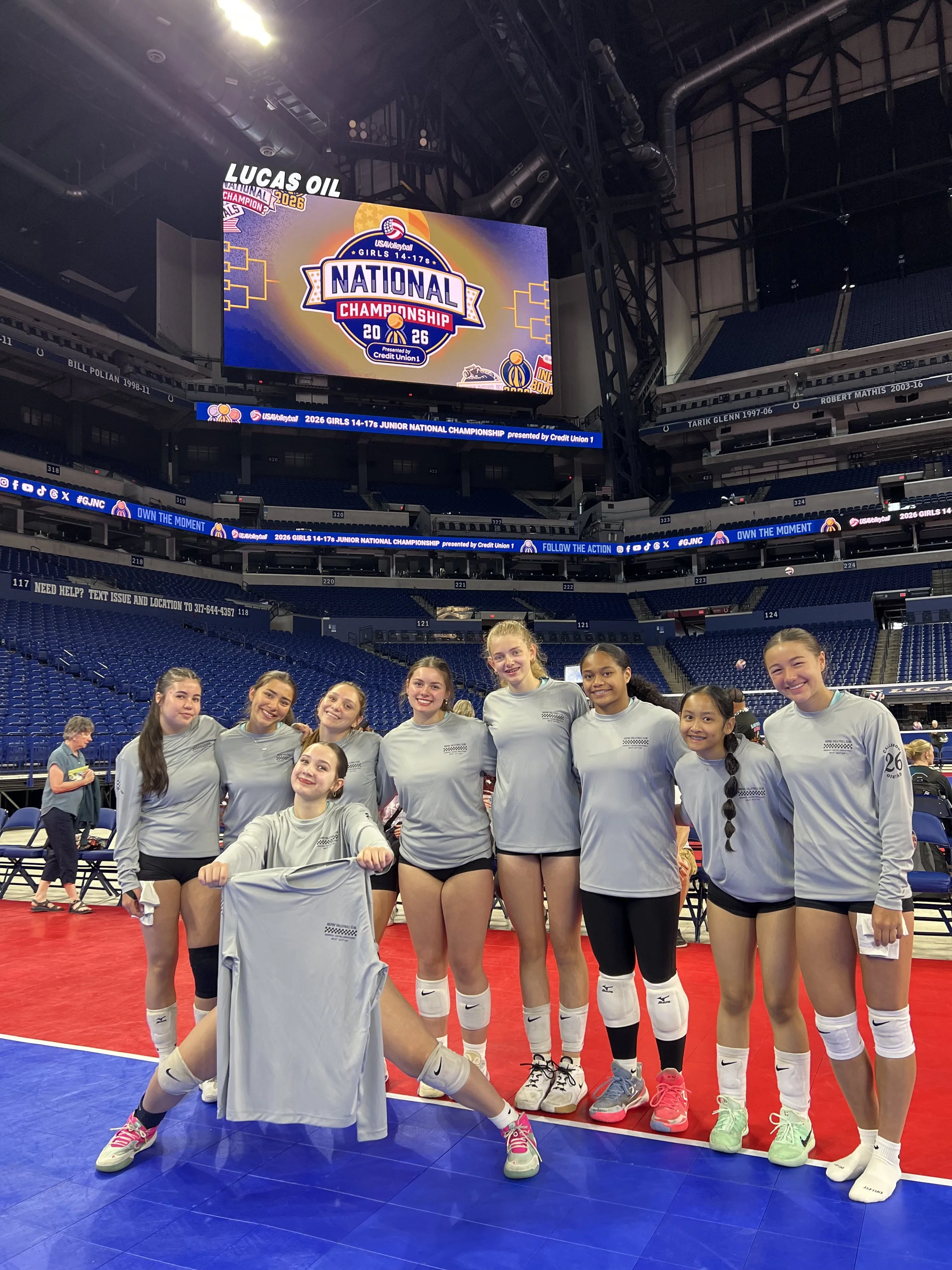 14 Nationals at USAV GJNC