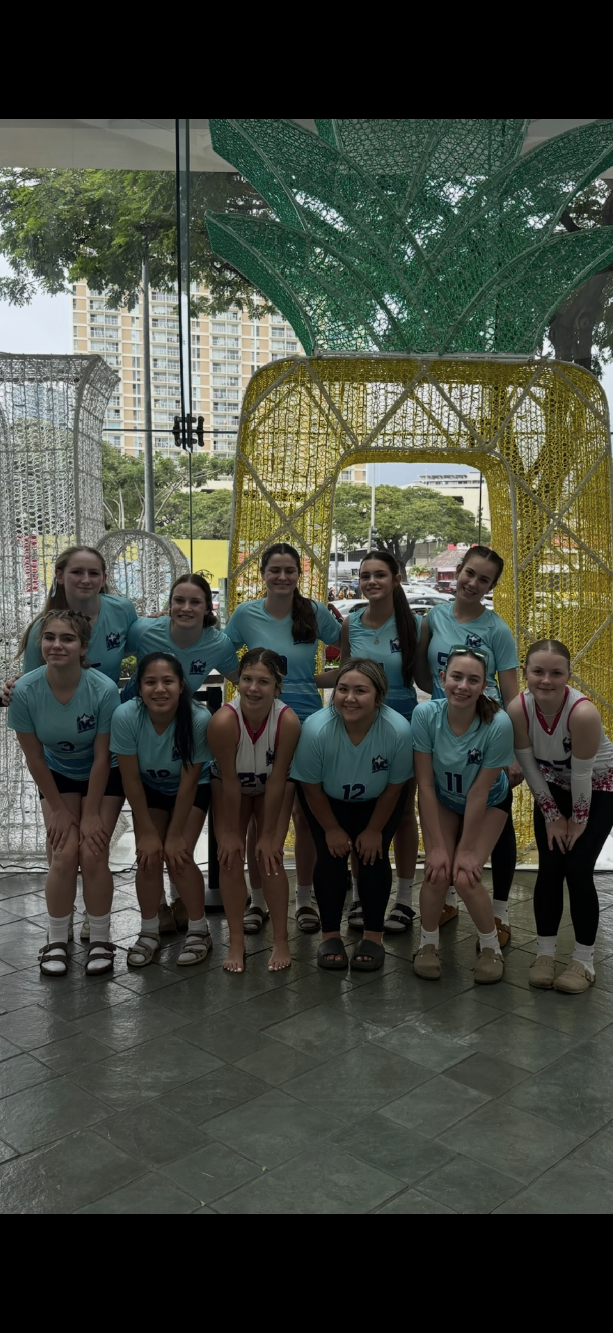 15 Regionals travel to Hawaii