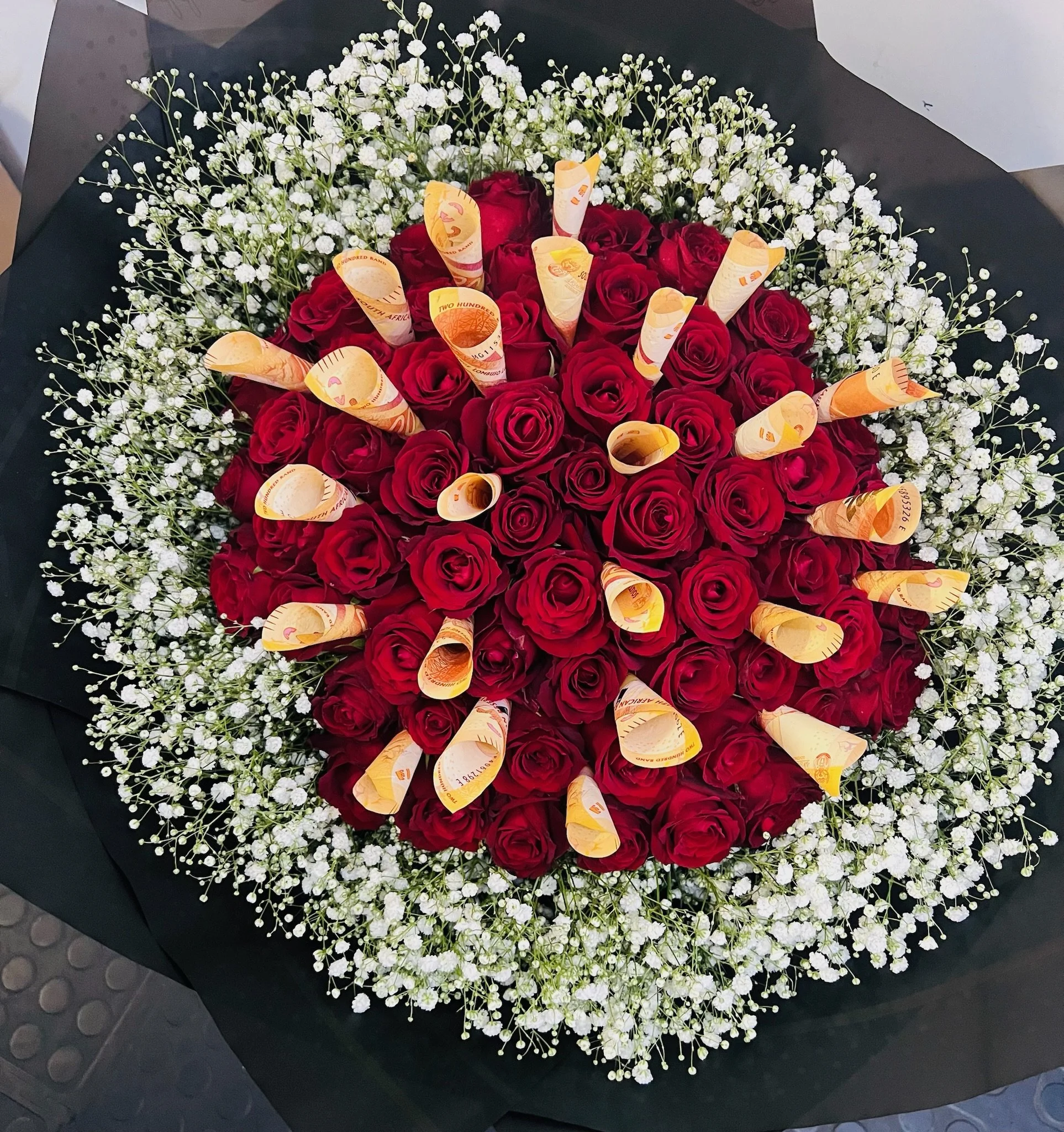 Money Bouquet