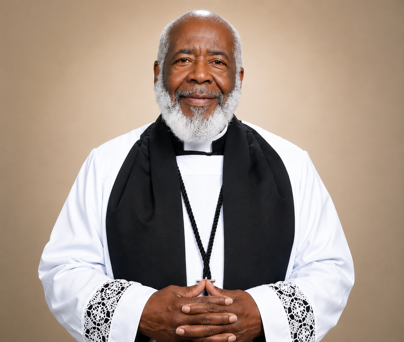 Elder Willie Foster, Christian author and biblical teacher, founder of EWF Ministries.
