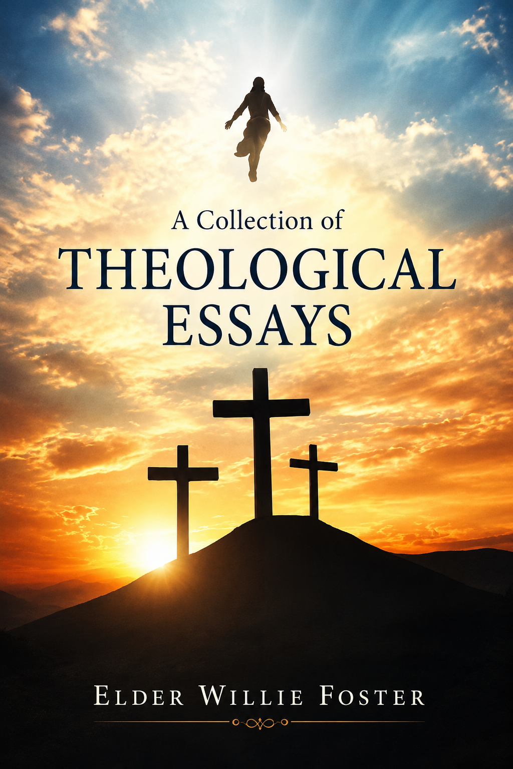 Book cover of A Collection of Theological Essays by Elder Willie Foster.
