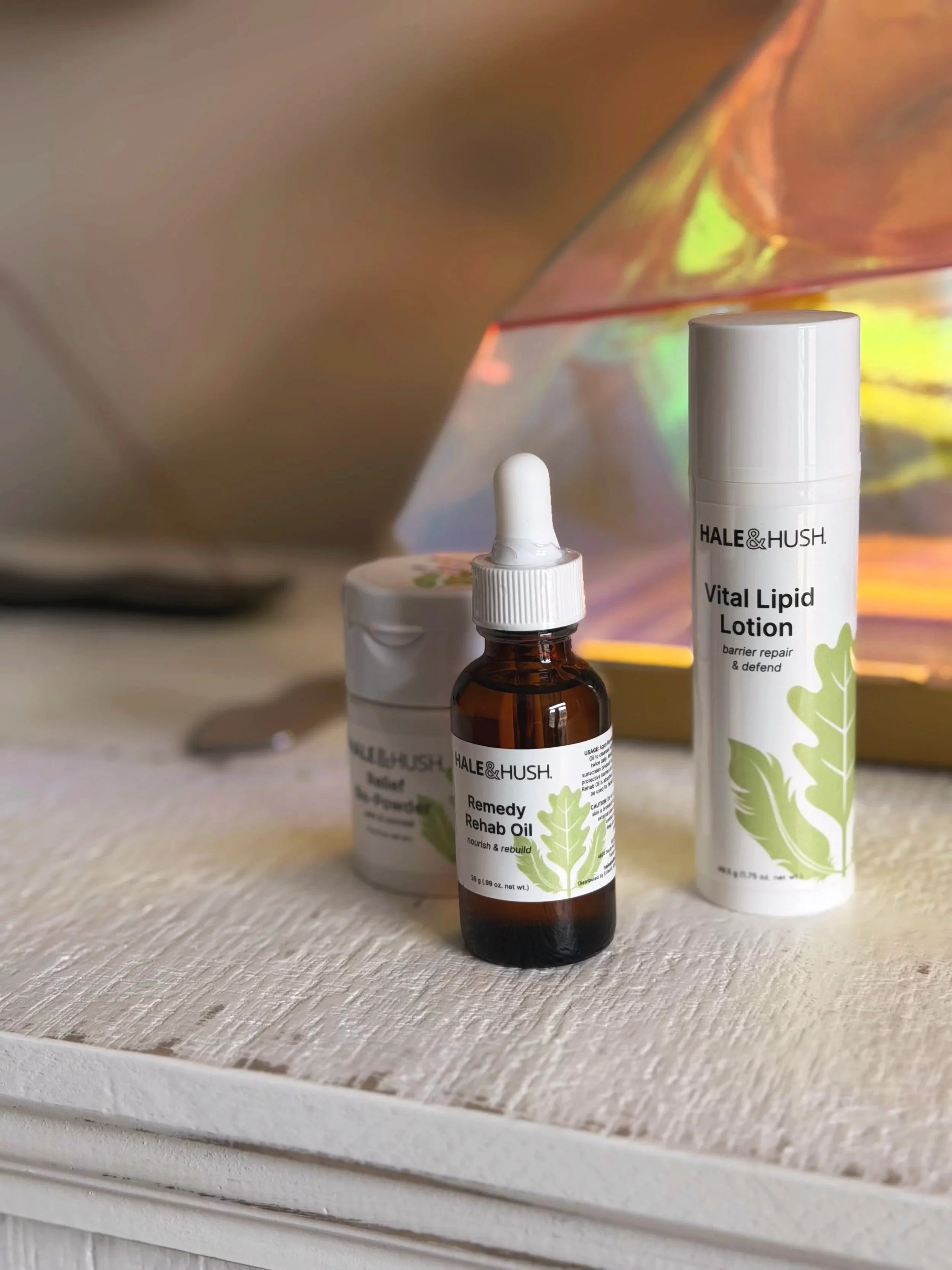 Remedy Rehab Oil from Hale & Hush = the only facial oil you will ever need