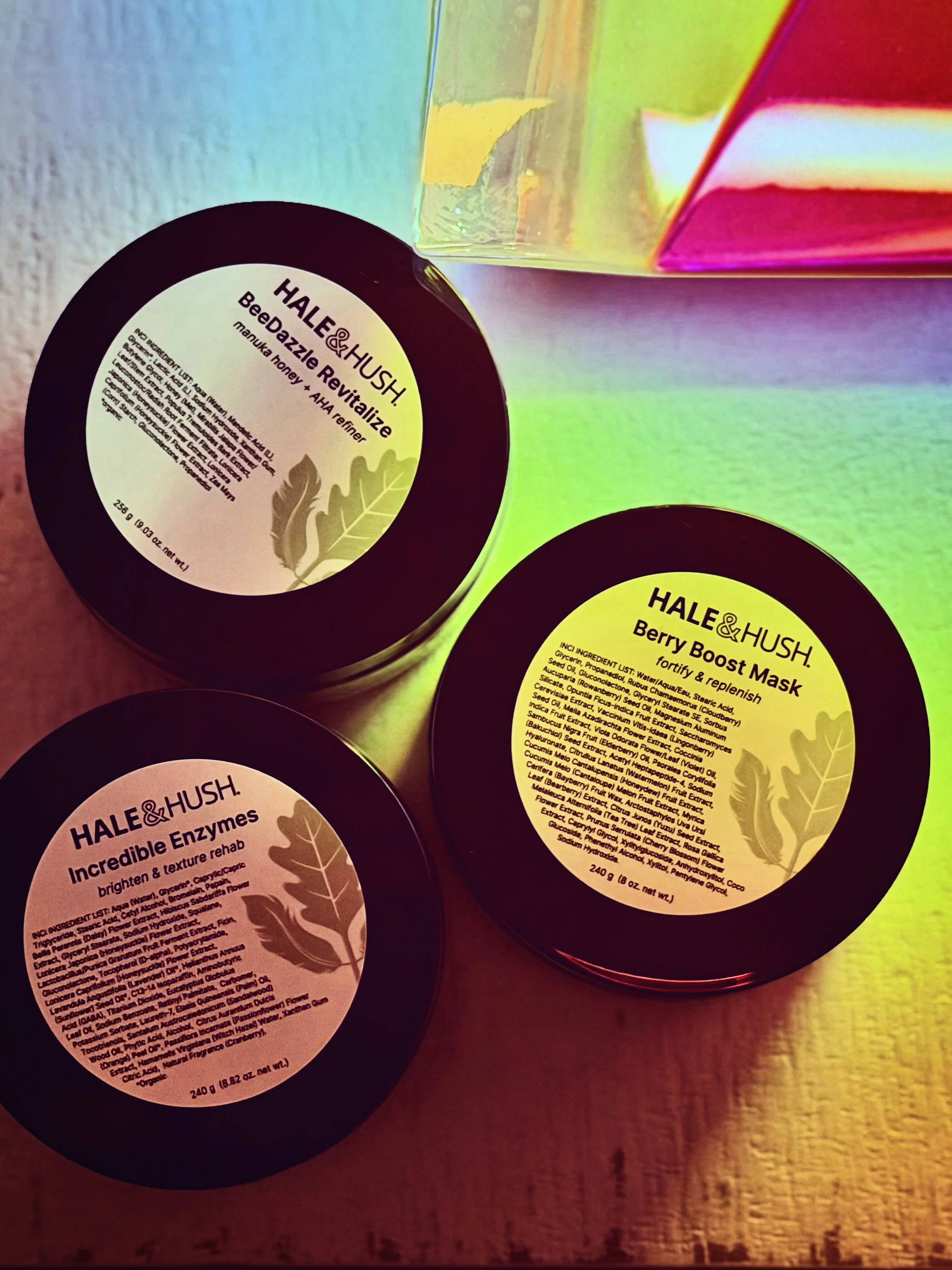 My current resurfacing faves + the most delicious antioxidant mask