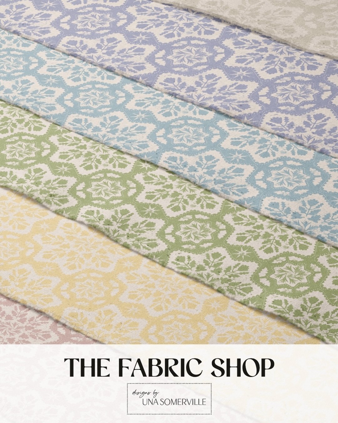 Have you discovered this textile treasure?

Hey Australia and New Zealand sewing enthusiasts! 🌟 Have you checked out @thefabricshop.au  yet? My Boho Deco Memories collection awaits you in a rainbow of colourways on over 20 incredible textile bases. 