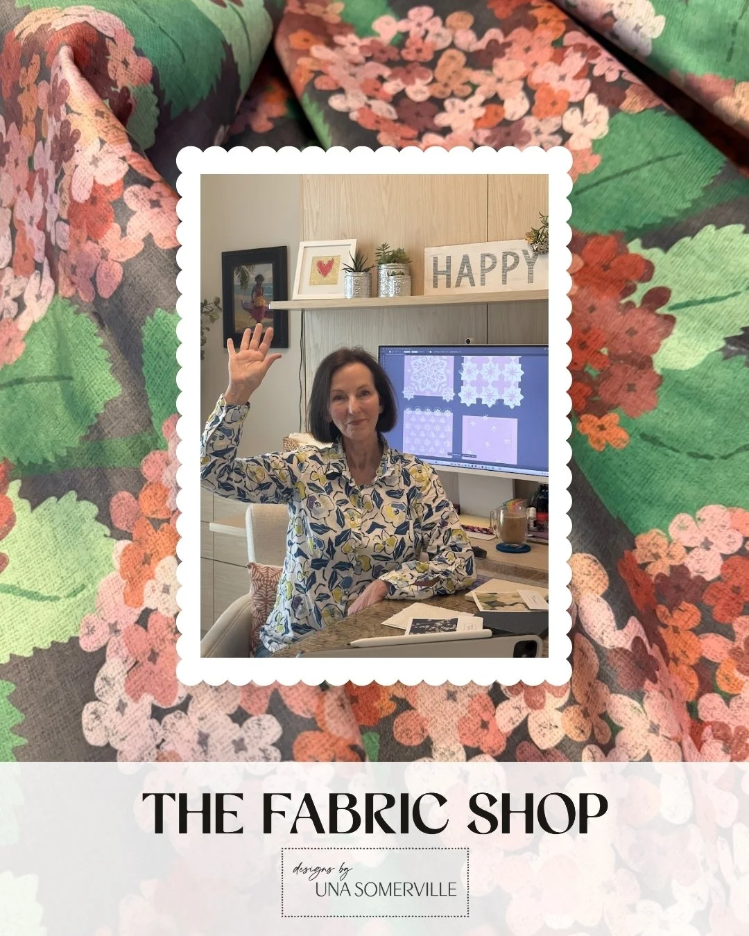 This is NEW!  I am pleased to announce you can find my designs at @thefabricshop.au - This Australia based company just launched a few of months ago and I am thrilled to be part of their growing business.  While geared to makers in Australia and New 