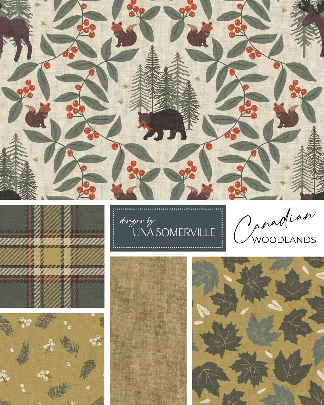 What happened to September!  I cannot believe its done.  I need to get on with decorating my own home for fall!  You kinda forget when its still so hot here in Arizona.  Hope you like this last look at my Canadian Woodlands collection.  Its available