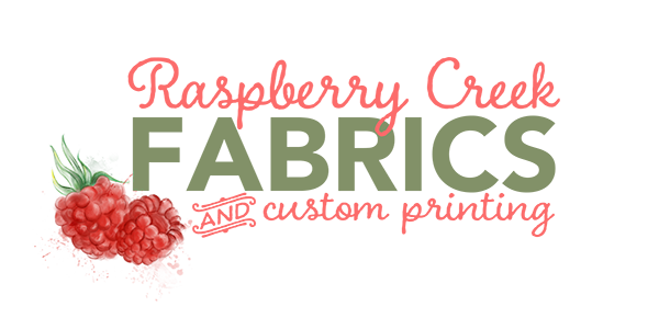 A logo for a raspberry product with a cluster of raspberries and green leaves on the left, and text reading 'Raspberry' in stylized font with a red underline.