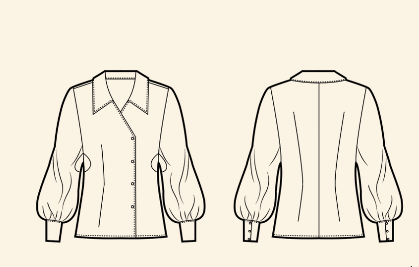 Sweat Resistent Blouse