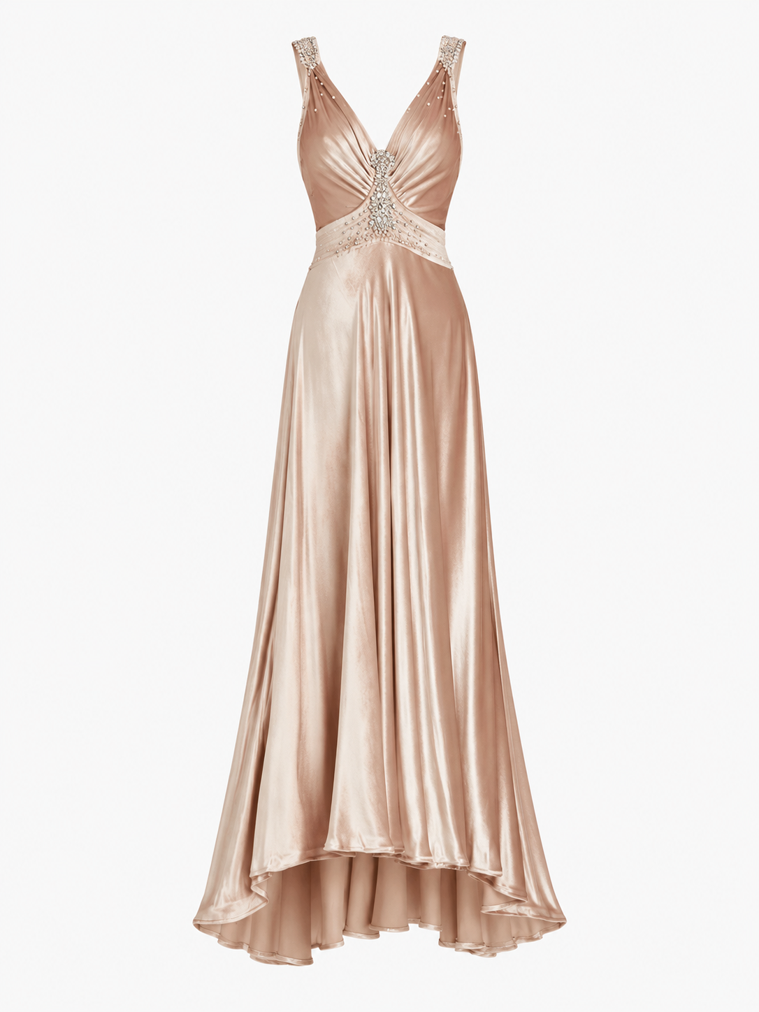 Paco Rabanne Crystal Embellished Dress. Size US 4.