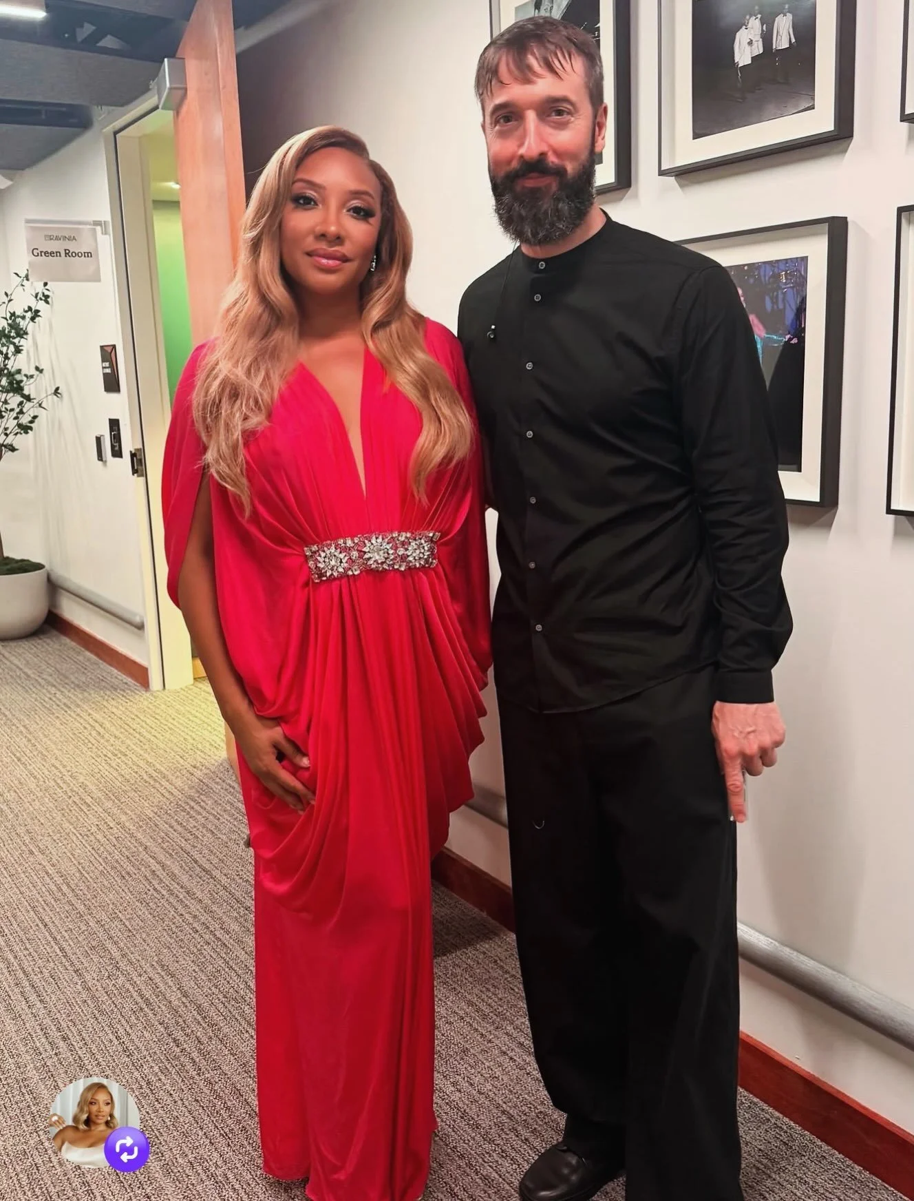 Happy Birthday @sheleamusic 🩷she is wearing @zuhairmuradofficial we pulled this dress last minute for her performance with the @chicagosymphony 

Renting for a special occasion to wear once is smart and sustainable!