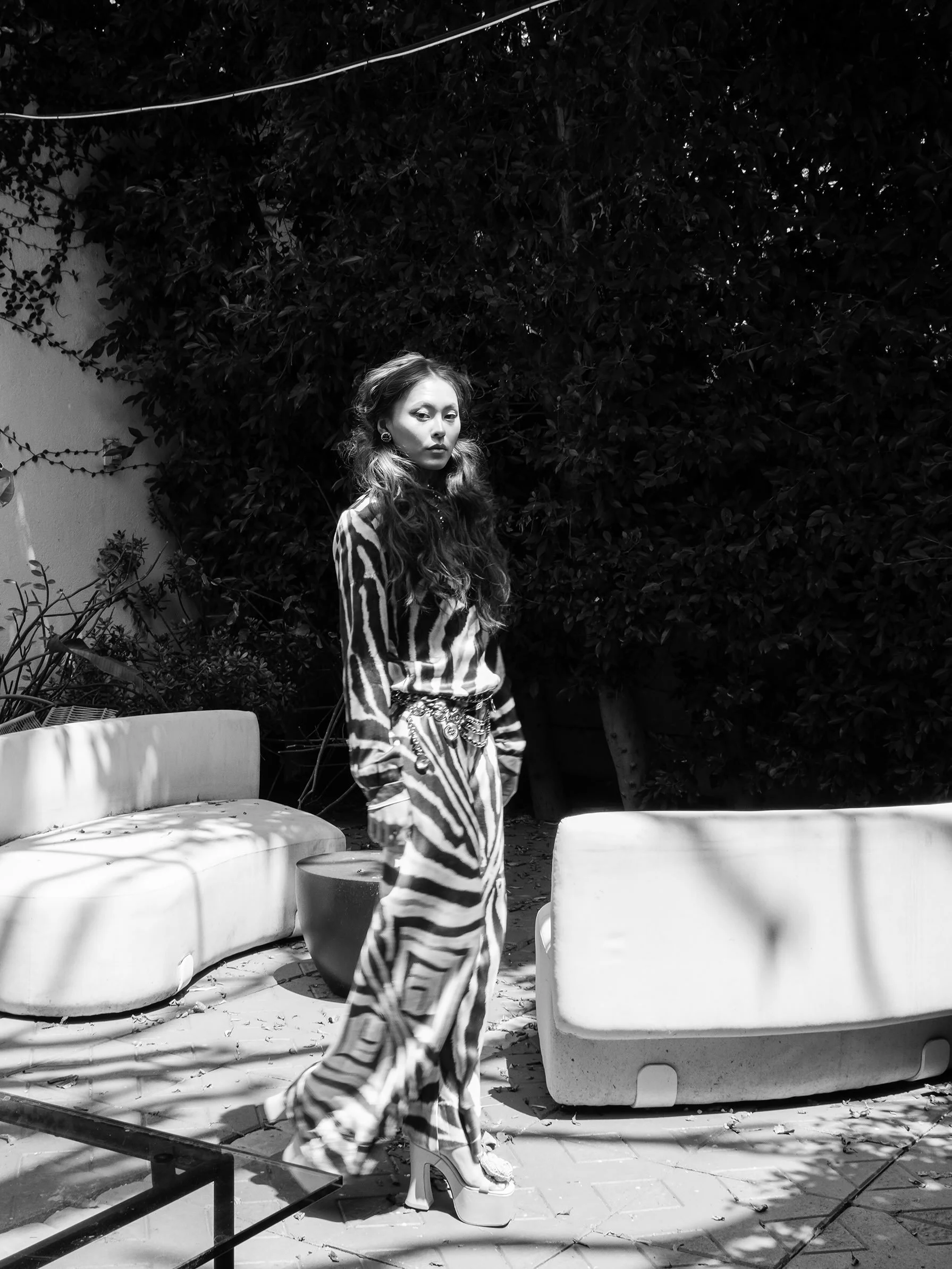 Vintage @roberto_cavalli SS 2000 is never a bad idea&hellip;

Belts and jewelry @chanel
Shoes @magdabutrym 

Rent the looks on www.janetmandell.com

Photography @ulikula 
Stylist @ninawarrick 
HMU @beautybynorad 
Model @oliviazbrunzell