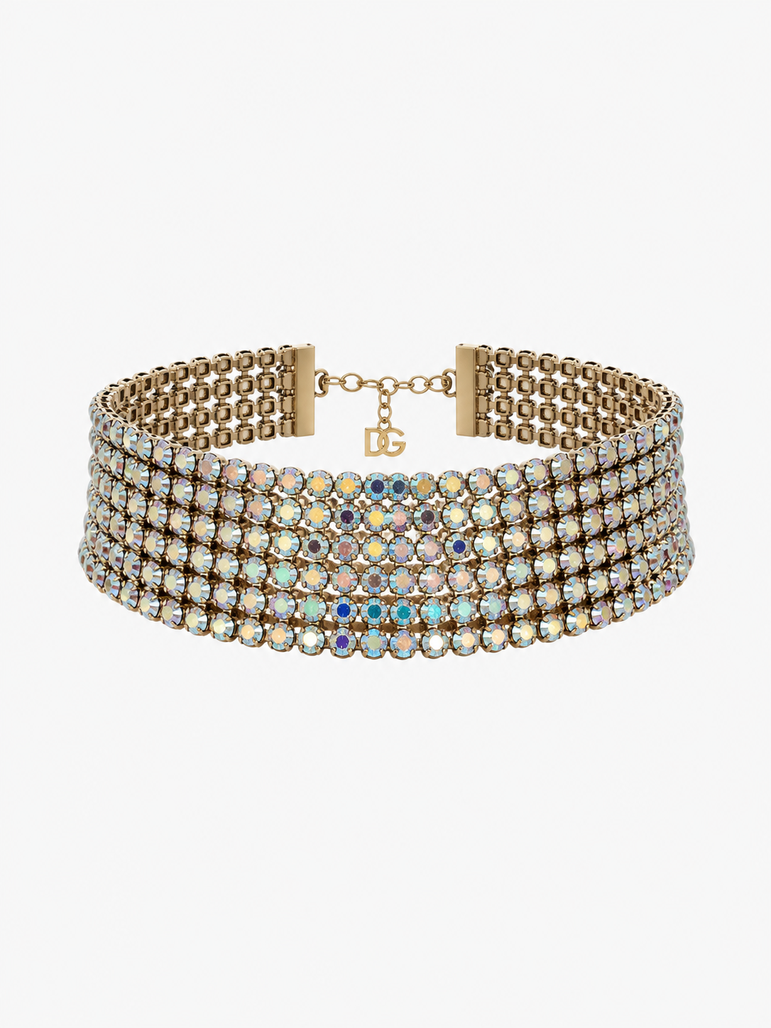 Dolce & Gabbana Crystal Choker