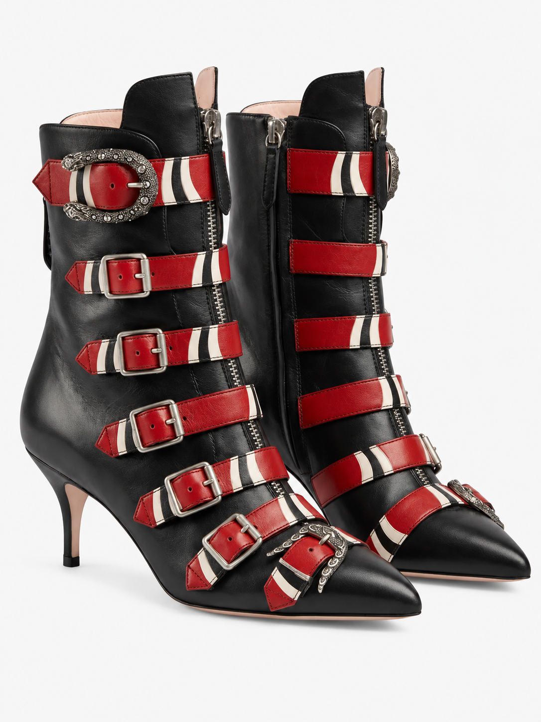 Gucci Resort 2017 Susan Kingsnake Boots. Size US 8. 