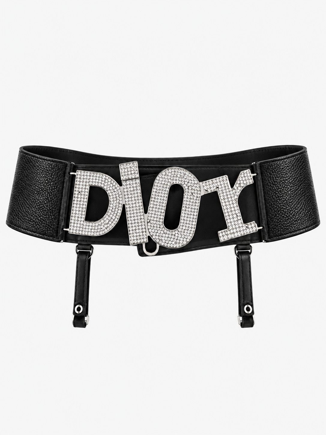 Christian Dior Spring 2003 Crystal Embellished Belt. 