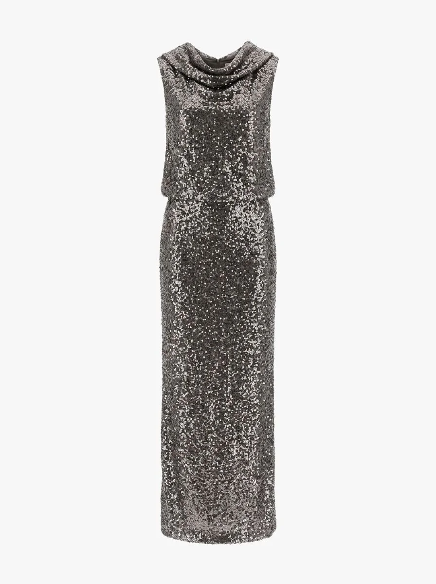 Tom Ford 2017 Sequin Gown with Open Back. Size US 0. 