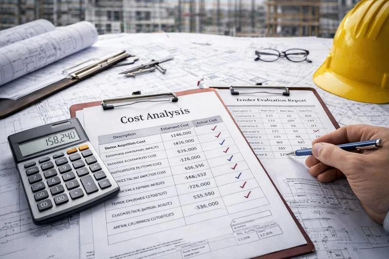 Construction Cost Analysis