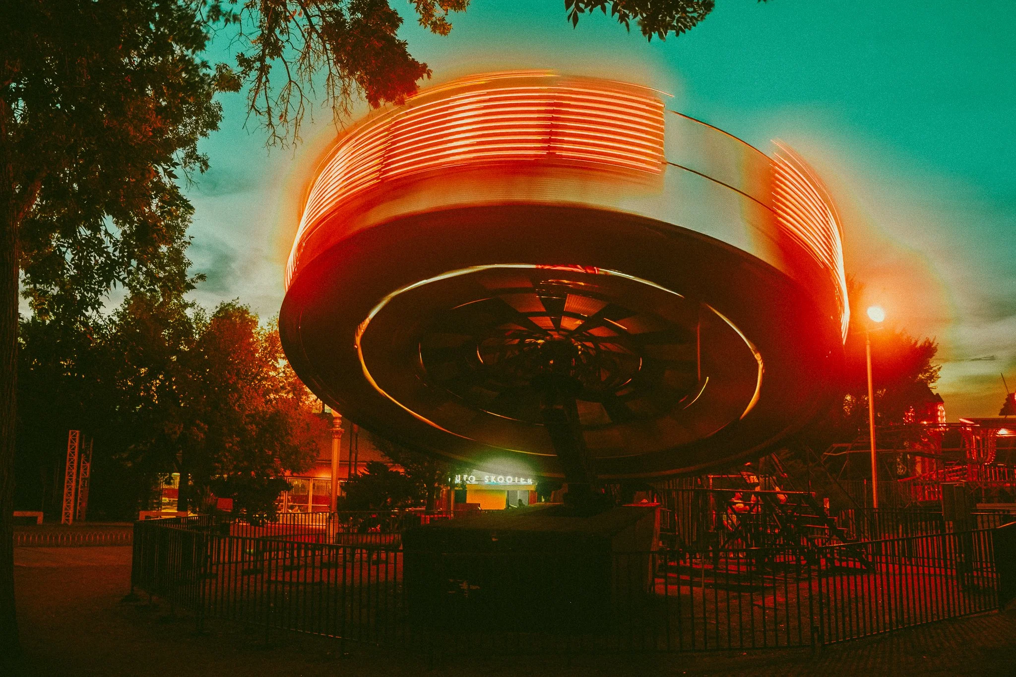 Flying Saucer, Lakeside Amusement Park (Colorado)