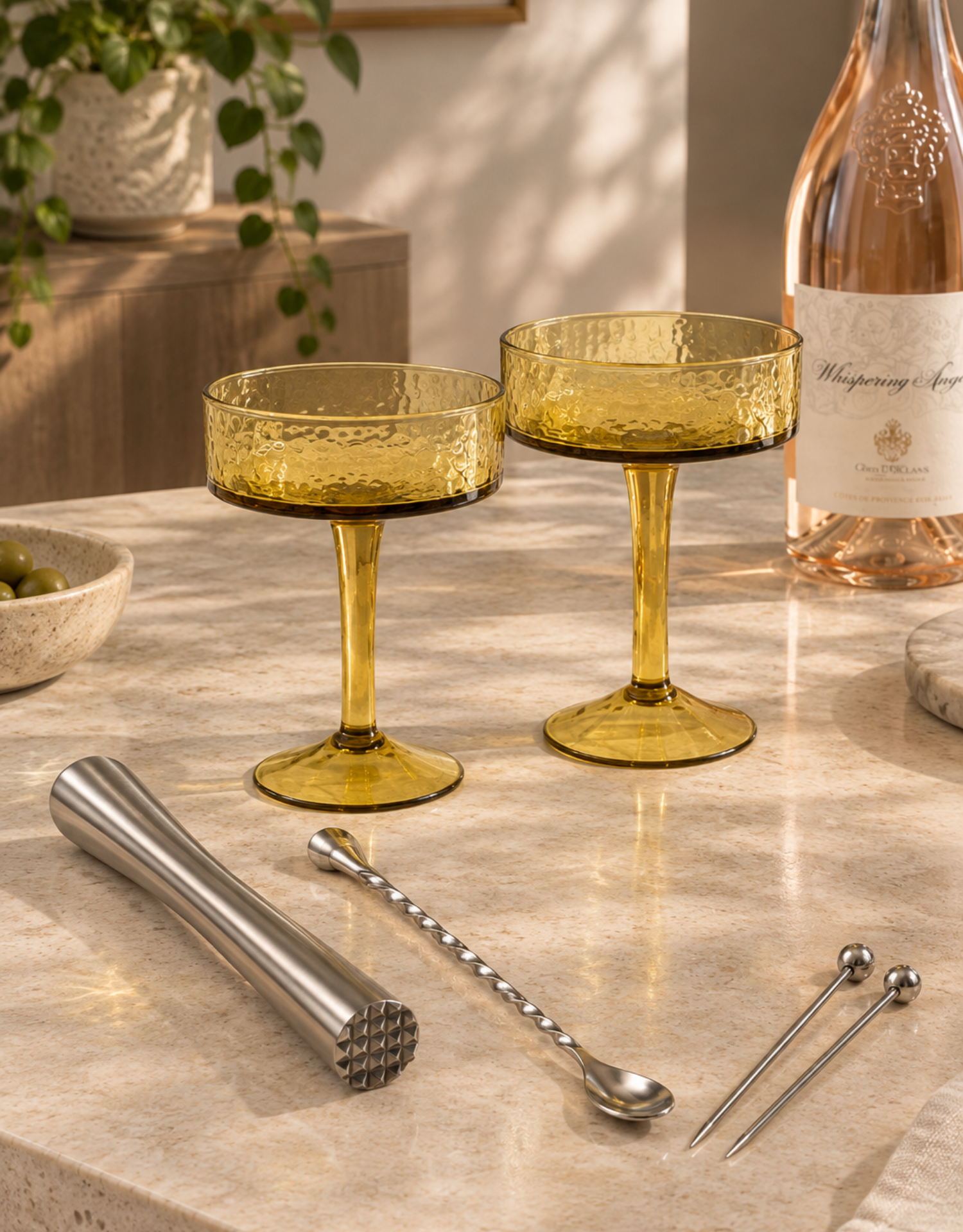 The Cocktail Hour Gift Set