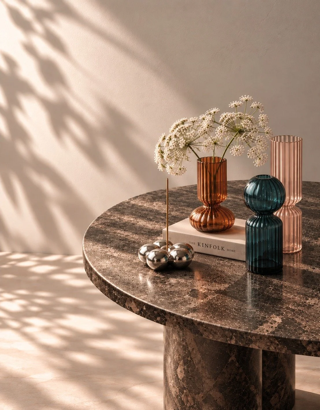 Sculptural Vase Trio Gift Set