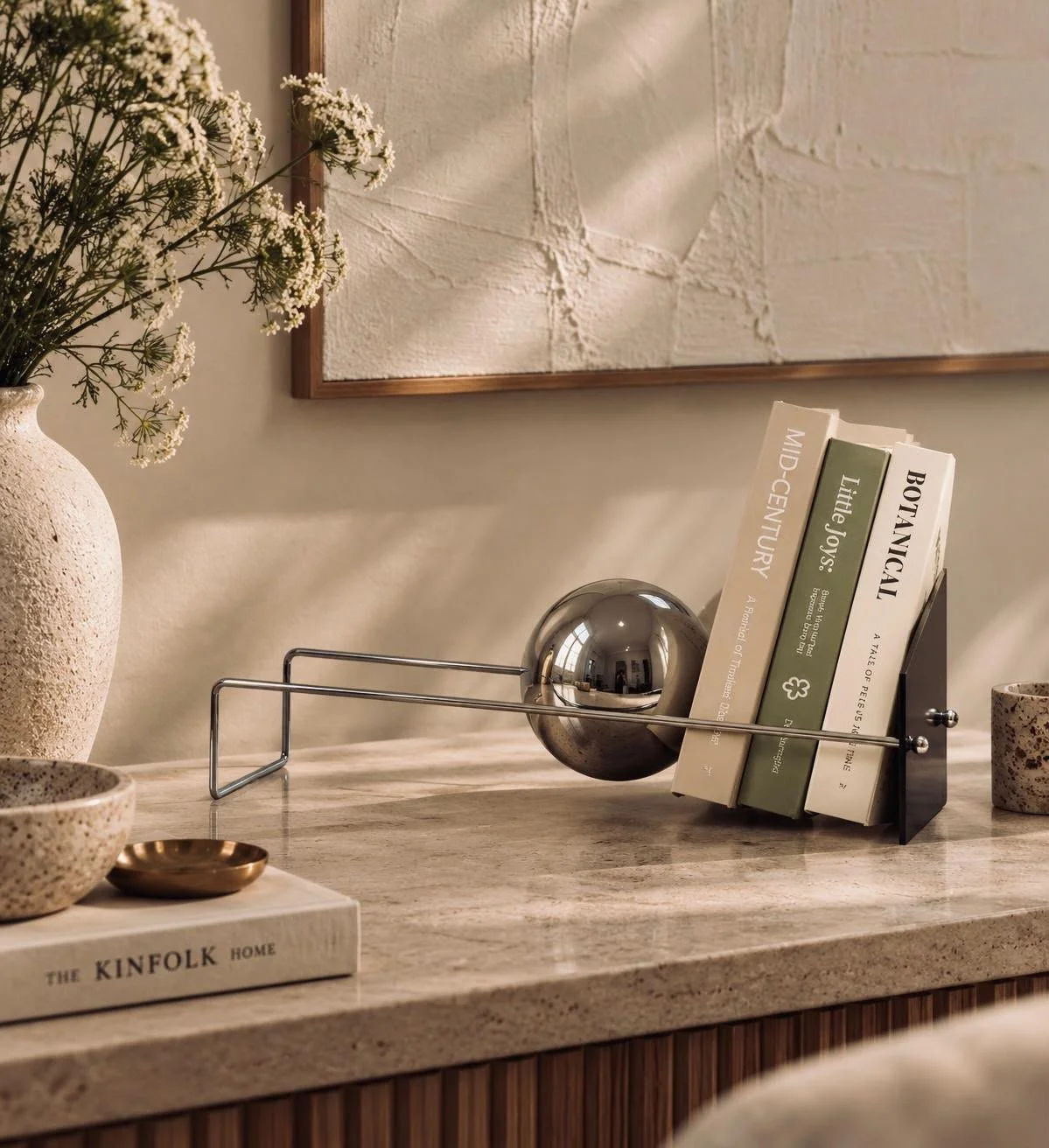 Orbit Book Holder
