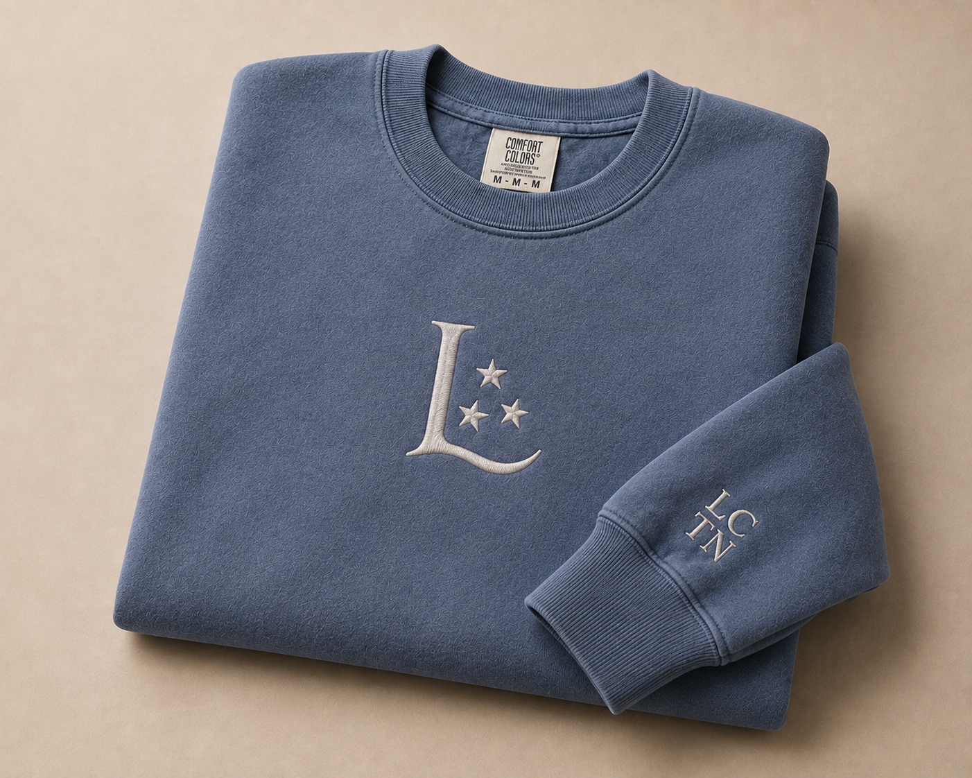 The Lenoir Crew - Tellico Blue Folded