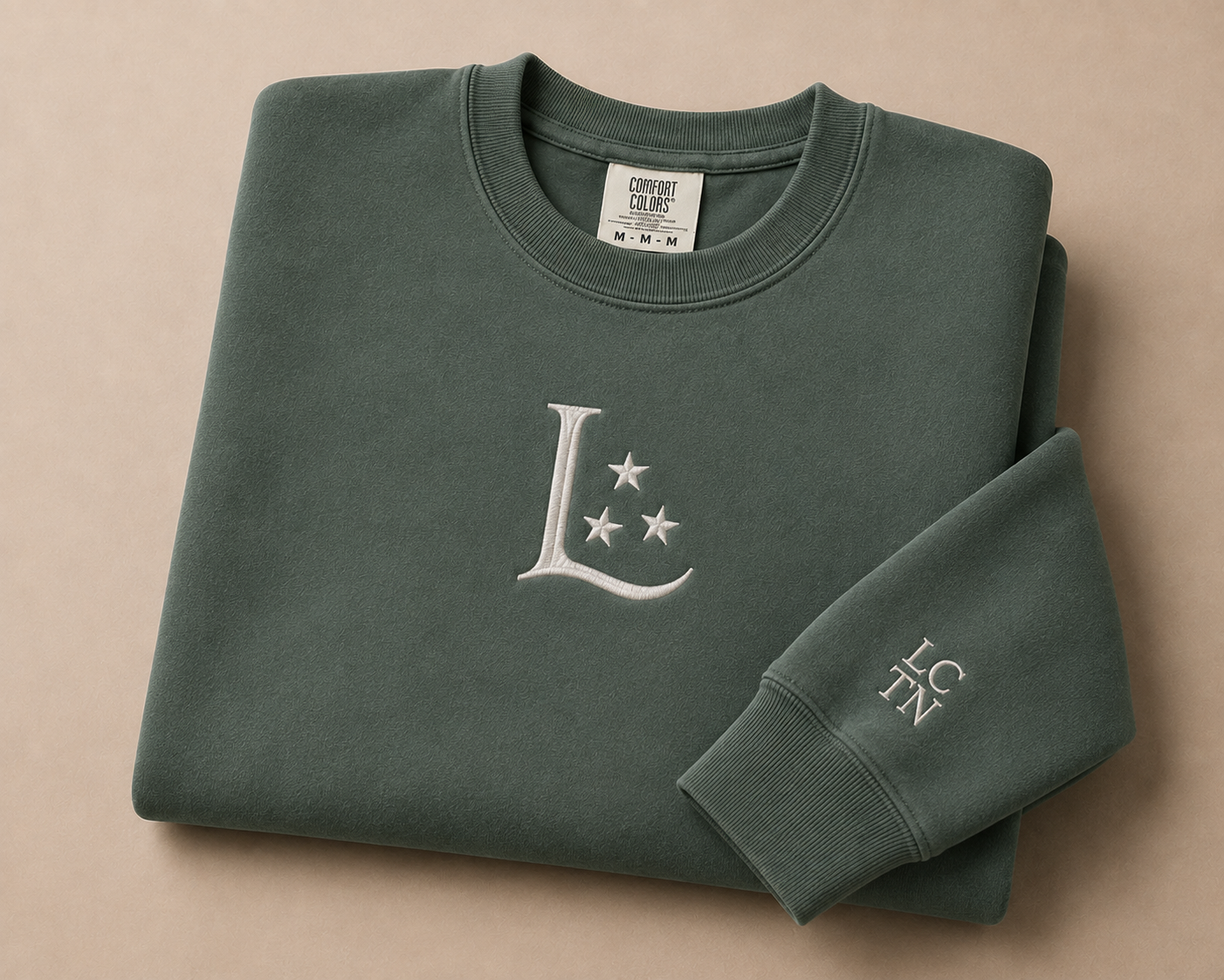 The Lenoir Crew - Mercantile Green Folded