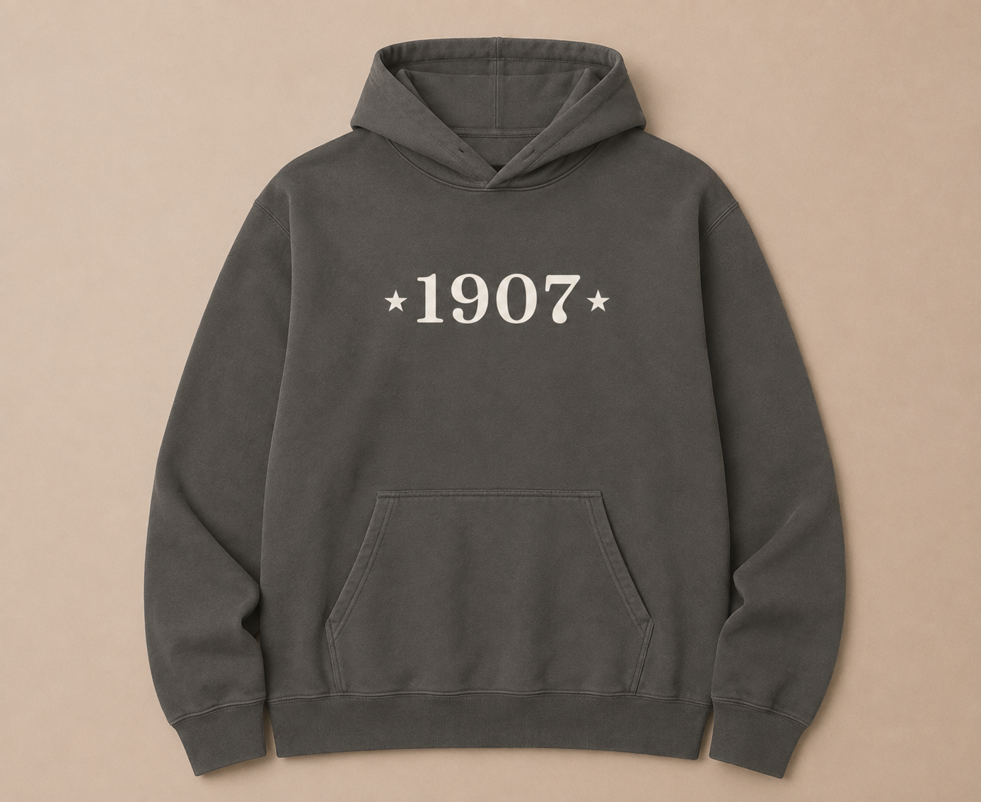 The 1907 Heritage Hoodie — Tennessee Smoke