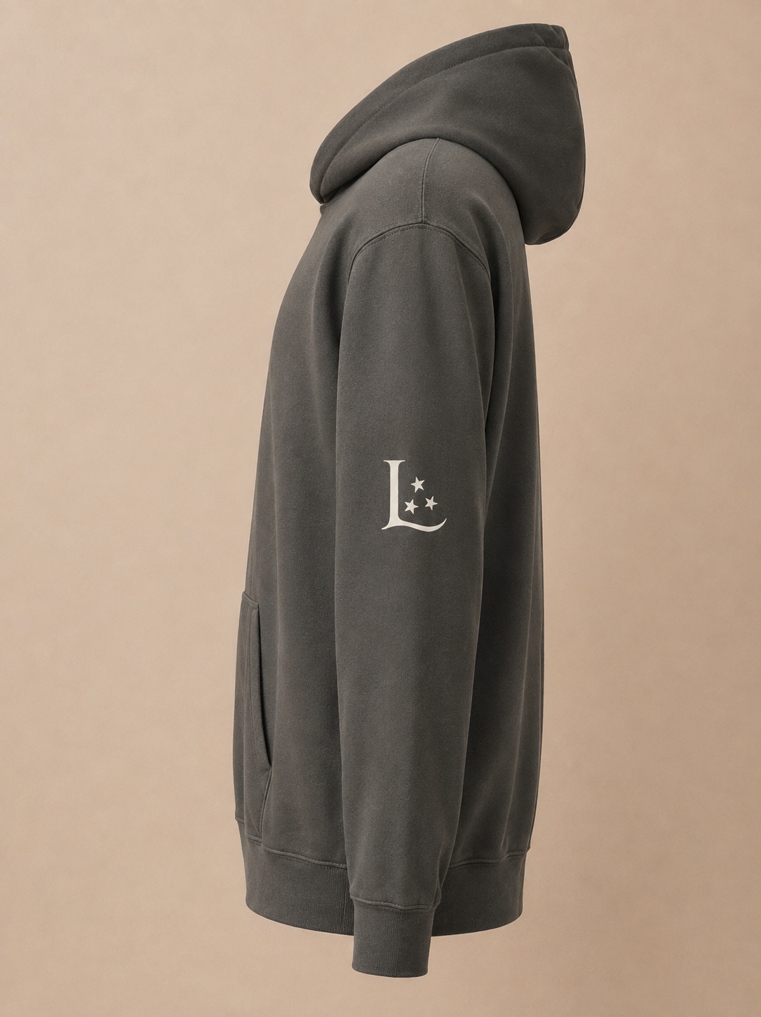 The 1907 Heritage Hoodie — Tennessee Smoke Side