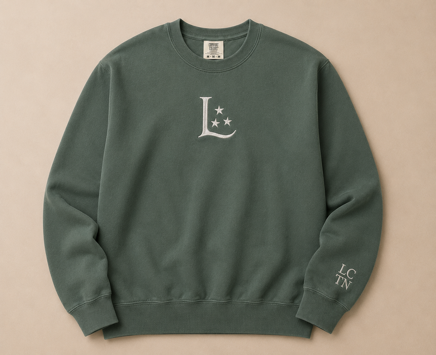 The Lenoir Crew - Mercantile Green