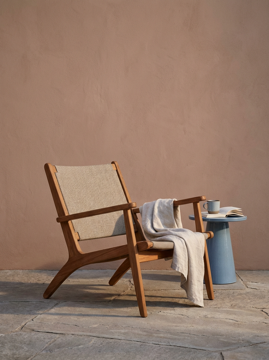 Teak Lounge Chair