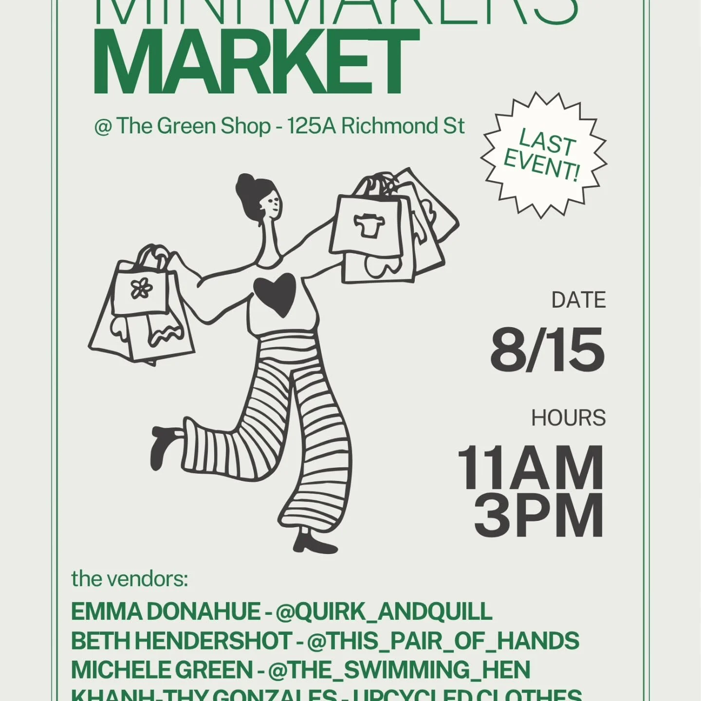 @ofcharacterbrand will be at the Makers Market this SATURDAY @thegreenshop_elsegundo along with @quirk_andquill, this_pair_of_hands, @the_swimming_hen 
Check out our items we have for sale.  Hope to see you there!
