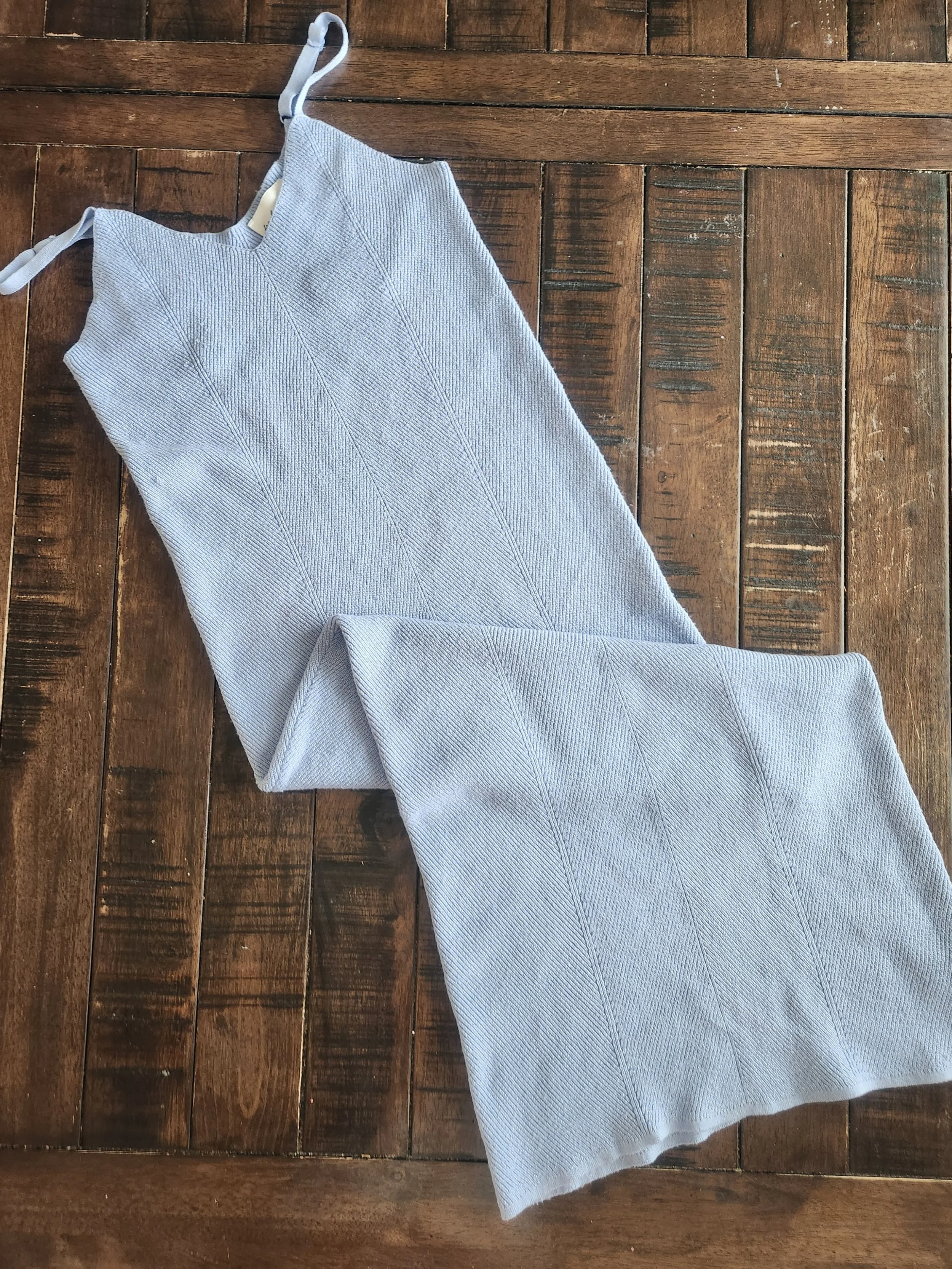 Of Character upcycled bodycon spaghetti sweater dress before.jpg