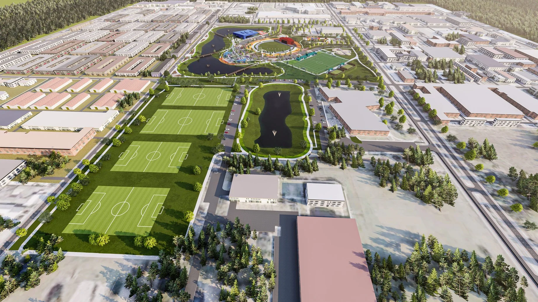 Massive Upgrades at Burnett Bayland Park — A New Vision in Progress