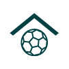 Soccer Pavillion Icon Text Bullet