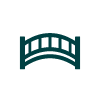 Bridge Icon Text Bullet