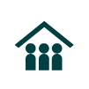 Gathering Area Icon Text Bullet