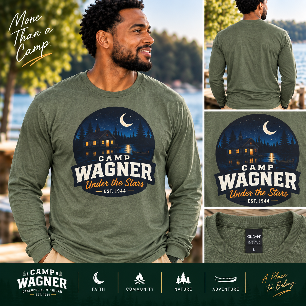 Under the Stars Long Sleeve