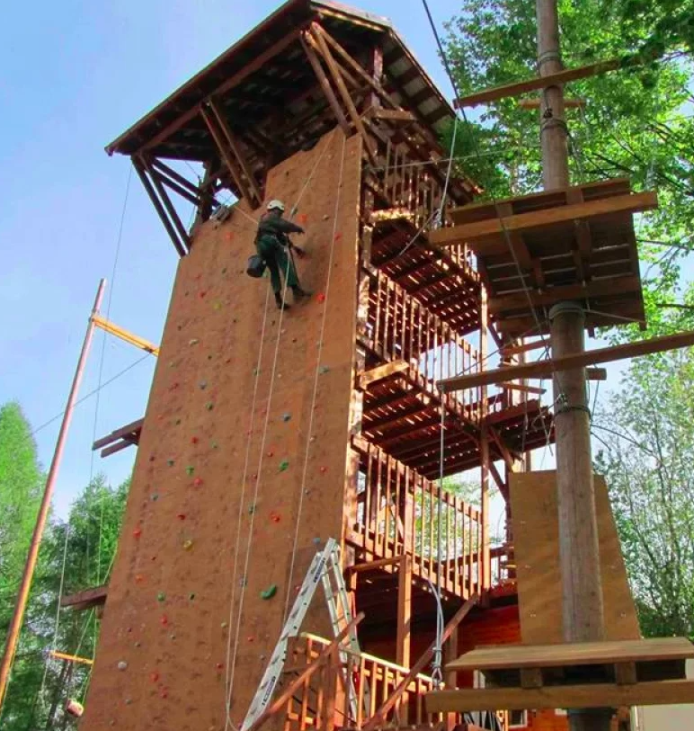 Zipline & Climbing Tower