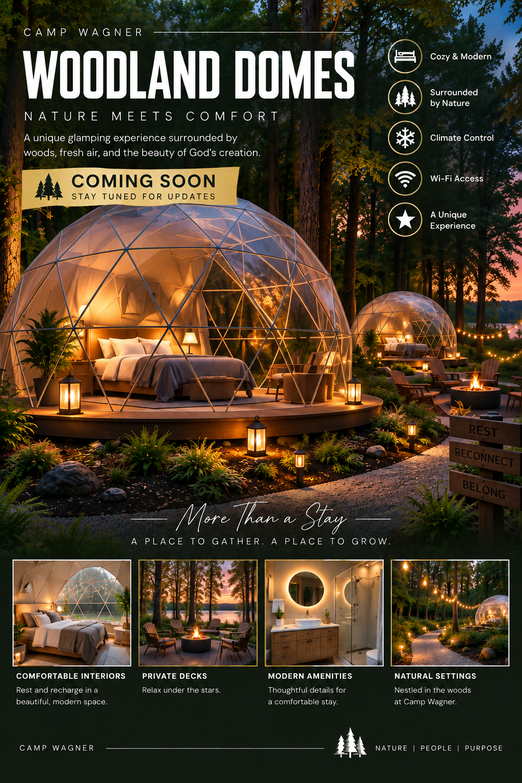 Woodland Cabins