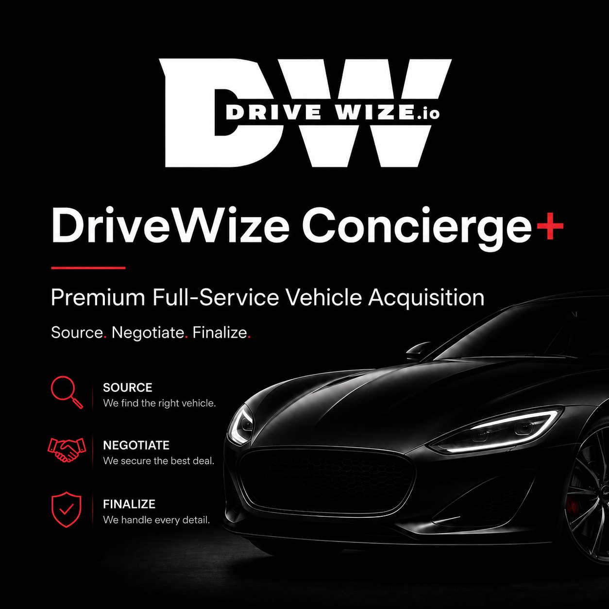 DriveWize Concierge+